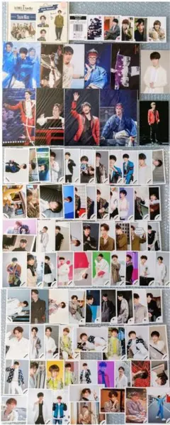 【5月迄】90枚〜SnowMan 渡辺翔太 写真 滝沢歌舞伎 ステッカー ポスカ