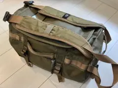 ノースフェイス カーキ ダッフルバッグ リュックとの2way