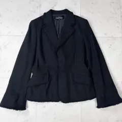 2004AW ロストイングリッシュマン期 ウール縮絨ジャケット コムデギャルソン2004AW ロストイングリッシュマン期 ウール縮絨