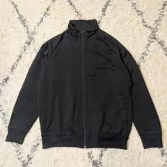 90s OLD UNIQLO ジャージ トラックジャケット ブラック XL