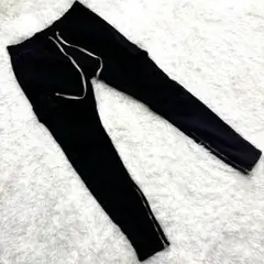 、様 専用 Danke Schon ダンケシェーン ブラック ジップ パンツ