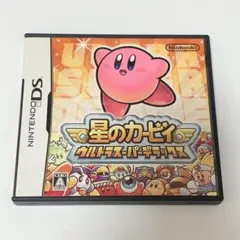 動作確認済み 即購入可 送料込 星のカービィ ウルトラスーパーデラックス DS