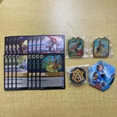 ロルカナ アーケイジアの魔法の島 ロアカウンター バッジ プロモ 20点セット