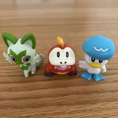 ポケモン モンコレ ニャオハ ホゲータ クワッス