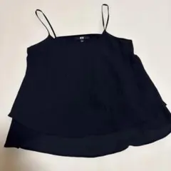 UNIQLO キャミソール ブラック Sのサムネイル