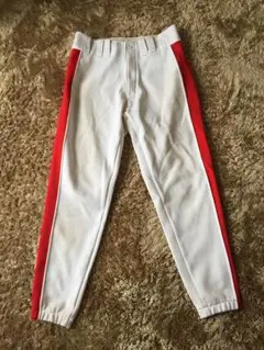 野球ユニホームズボン赤ライン