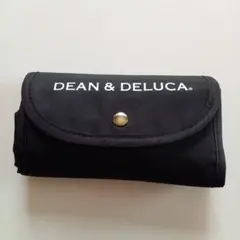 DEAN＆DELUCAディーン&デルーカ　エコバッグ　ブラック
