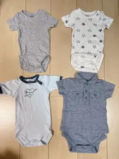 ベビー肌着セット（4点）