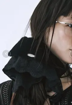 tanakadaisuke velour lace chou chou