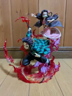 鬼滅の刃 フィギュアーツZERO 竈門炭治郎 禰豆子 開封品 バラ売り不可