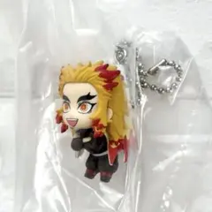 鬼滅の刃 煉獄杏寿郎 つまんでつなげてますこっと ボールチェーン