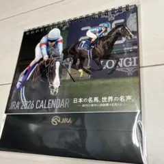 JRA 2026 CALENDAR 置き型カレンダー