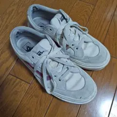 VANS ホワイト/レッド スニーカー