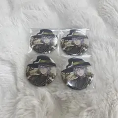 ツイステ シルバー バースデー缶バッジ