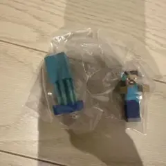 マイクラ ならぶんです。6 蓄光 スティーブ イカ
