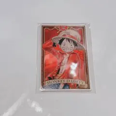 ワンピース ステータスカードコレクション ルフィ