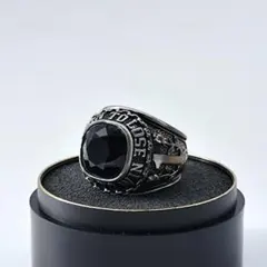 26423✨y2k アンブッシュ カレッジリング 色石 13号 シルバー925のサムネイル