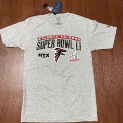 NFL アトランタファルコンズ　スーパーボウル出場記念Tシャツ