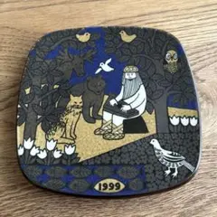 アラビア ライヤ・ウオシッキネン Kalevala カレワラ 陶板 1980年