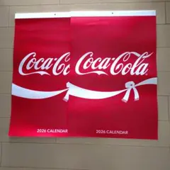 Coca-Cola　2026年カレンダー　2部セット