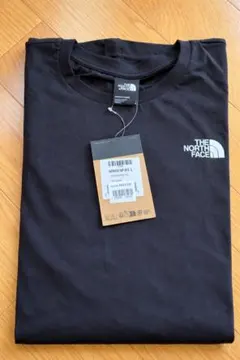 新品未使用　THE NORTH FACE Tシャツ Lサイズ ブラック