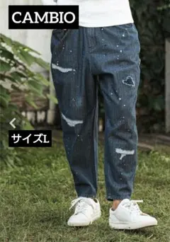 フィルザビル ダブルニーペインターパンツ 綿 L~XL相当 2024 新品未使用 SUGARHILL(シュガーヒル）通販 公式取り扱い ショップ REBEL