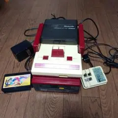 ファミコンディスクシステム　本体　セット