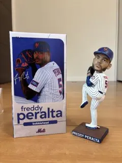 ニューヨーク・メッツ　Freddy Peralta ボブルヘッドのサムネイル