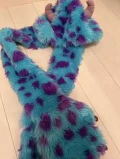 ディズニー サリー ファンキャップ マフラー