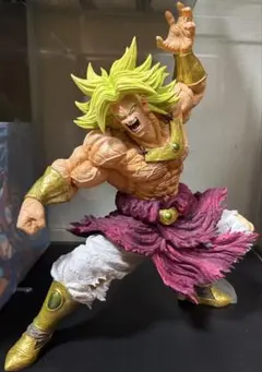一番くじドラゴンボールHISTORY OF THE FILMラストワン賞ブロリーのサムネイル