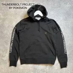 美品 サンダーボルトプロジェクト ポケモン ピカチュウ スウェット 藤原ヒロシとポケモン「サンダーボルト プロジェクト」再び