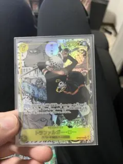 トラファルガー・ロー SEC スーパーパラレル(コミパラ) OP10-119