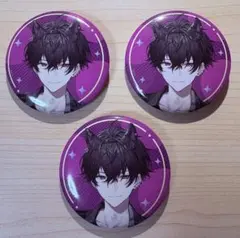 佐伯イッテツ おでかけオリエンス 缶バッジ