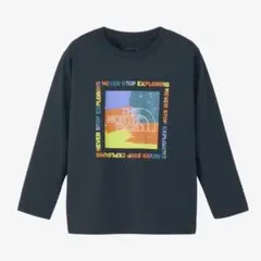 【ノースフェイス】新品　長袖Tシャツ　ロンT 150cm NTJ82570