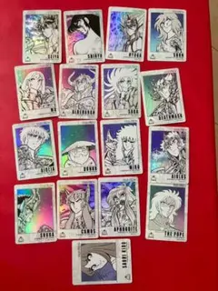 聖闘士星矢 トレーディングカード 6枚セット - メルカリ