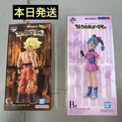 一番くじ ドラゴンボール THE CHRONICLE B賞 C賞　セット