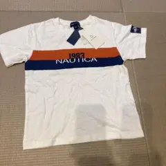 ブランシェス　NAUTICA 1983 ロゴ Tシャツ 130cmのサムネイル