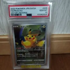 ピカチュウ AR S12a VSTARユニバース 205/172 PSA10 - メルカリ