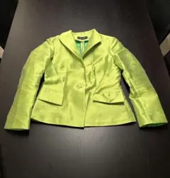 Maison de Junko テーラードジャケット ライムグリーンのサムネイル