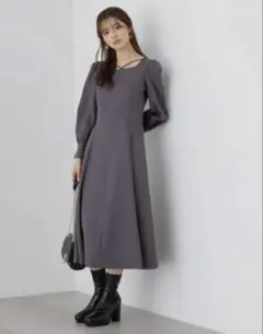 プロポーションボディドレッシング ロングワンピース