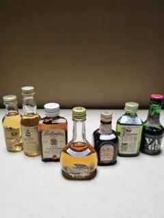 バランタイン　ファイネストロイヤルコープ　ロバートブラウンvat69 4本セット バランタイン ファイネストロイヤルコープ ロバートブラウン