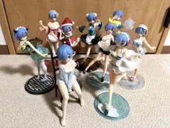 リゼロ　レム　フィギュアまとめ売り