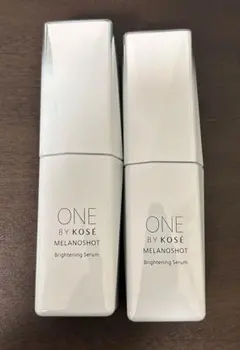 【値下げ】ONE BY KOSEメラノショット P ＜40mL＞×2個
