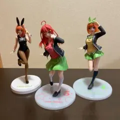 五等分の花嫁フィギュア　3体セット￼