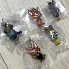 【コンプリートセット】ズートピア２ めじるしアクセサリー