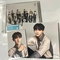 INI M 通常盤 CD 田島将吾 封入 トレカ アザジャ セット