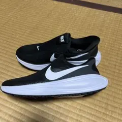 NIKE ブラック スリッポンスニーカー