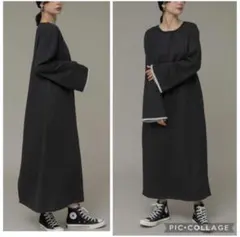 アーバンリサーチ サニーレーベル 裏起毛 ワンピース ロングワンピース