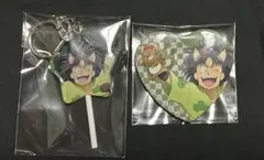 忍たま乱太郎 七松小平太 ナンジャタウン 缶バッジ キーホルダー