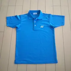 YONEX ポロシャツ SSサイズ 青